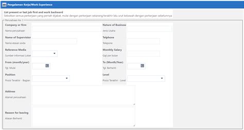 hris royale|Application Form .